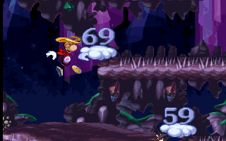 Gameplay of Maths and English with Rayman Volume 2
