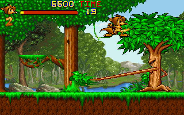 Gameplay of Shakii the Wolf