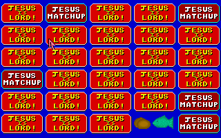 Gameplay of Jesus Matchup