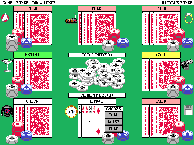 Gameplay of Bicycle Limited Edition