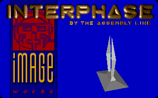 Title screen of Interphase
