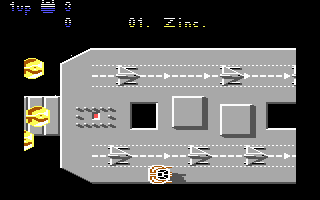 Gameplay of Uridium
