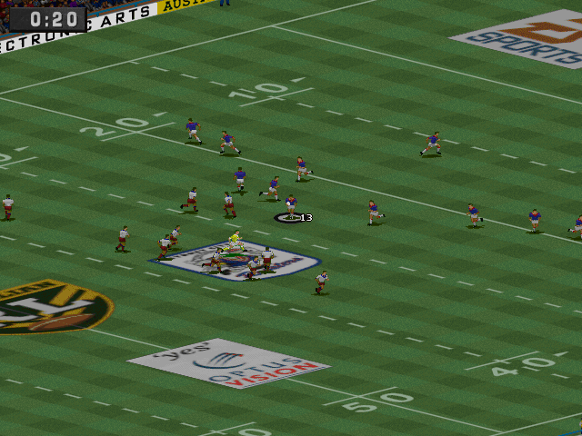 Gameplay of ARL 96