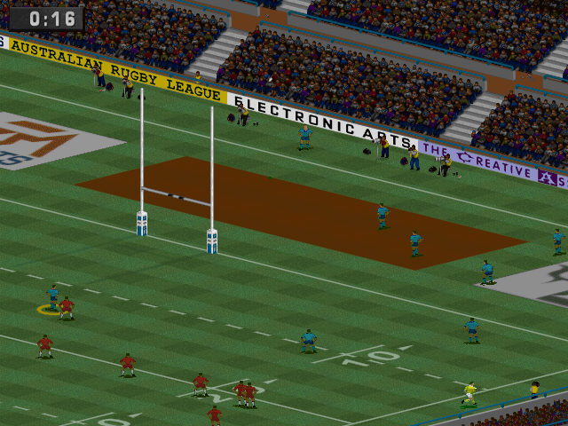 Gameplay of ARL 96