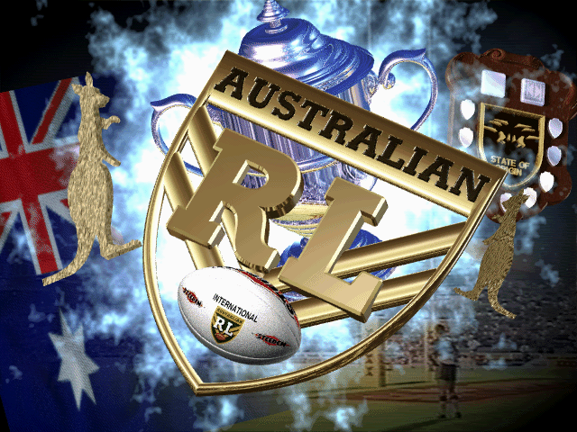 Title screen of ARL 96