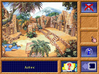 Gameplay of The Crystal Maze