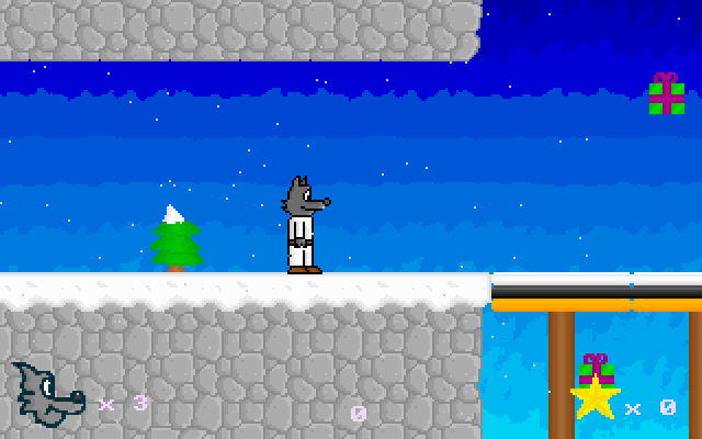 Gameplay of Around the World: Christmas