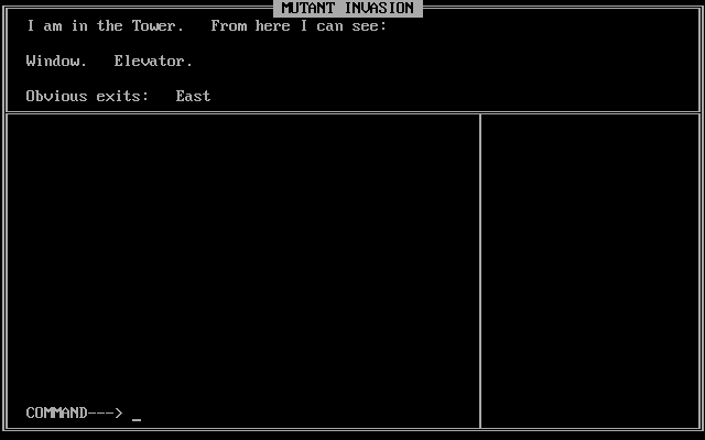 Gameplay of Mutant Invasion