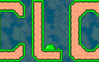 Title screen of B-Clopd