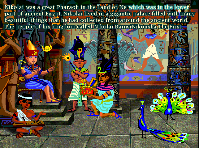 Gameplay of Nikolais Pharaohs