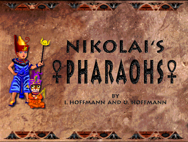 Title screen of Nikolais Pharaohs