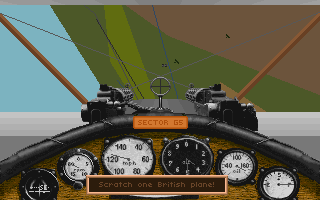 Gameplay of Red Baron