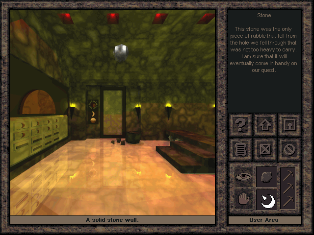 Gameplay of Entombed