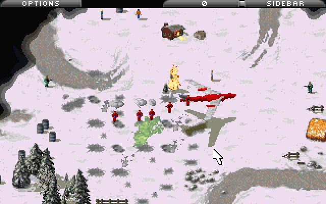 Gameplay of Command & Conquer: Red Alert