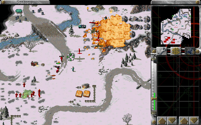 Gameplay of Command & Conquer: Red Alert
