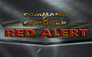 Title screen of Command & Conquer: Red Alert