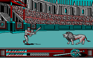 Gameplay of Gladiator (1992)