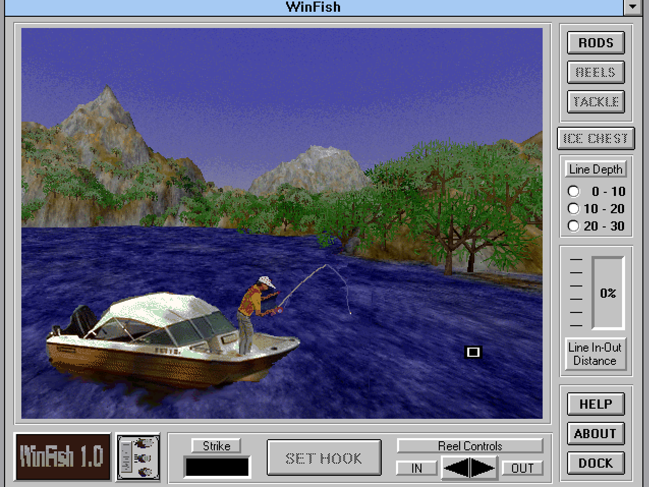 Gameplay of WinFIsh