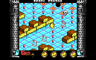 Gameplay of Mad Mix 2: En el castillo de los fantasmas