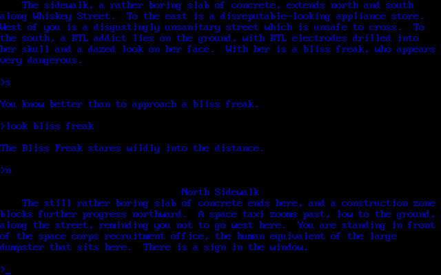Gameplay of Red Dwarf