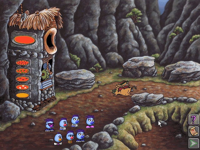 Gameplay of Logical Journey of the Zoombinis