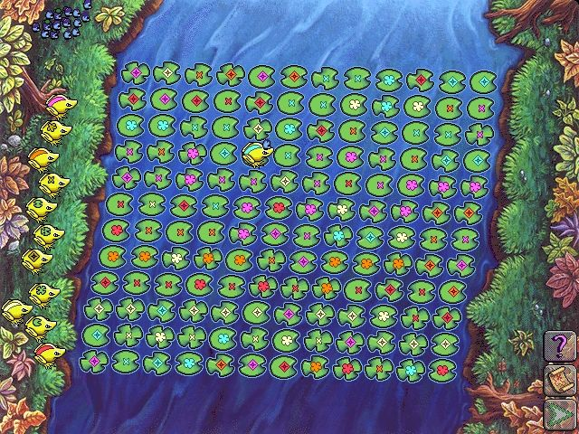 Gameplay of Logical Journey of the Zoombinis