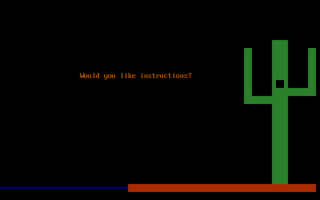 Title screen of Bugfeast