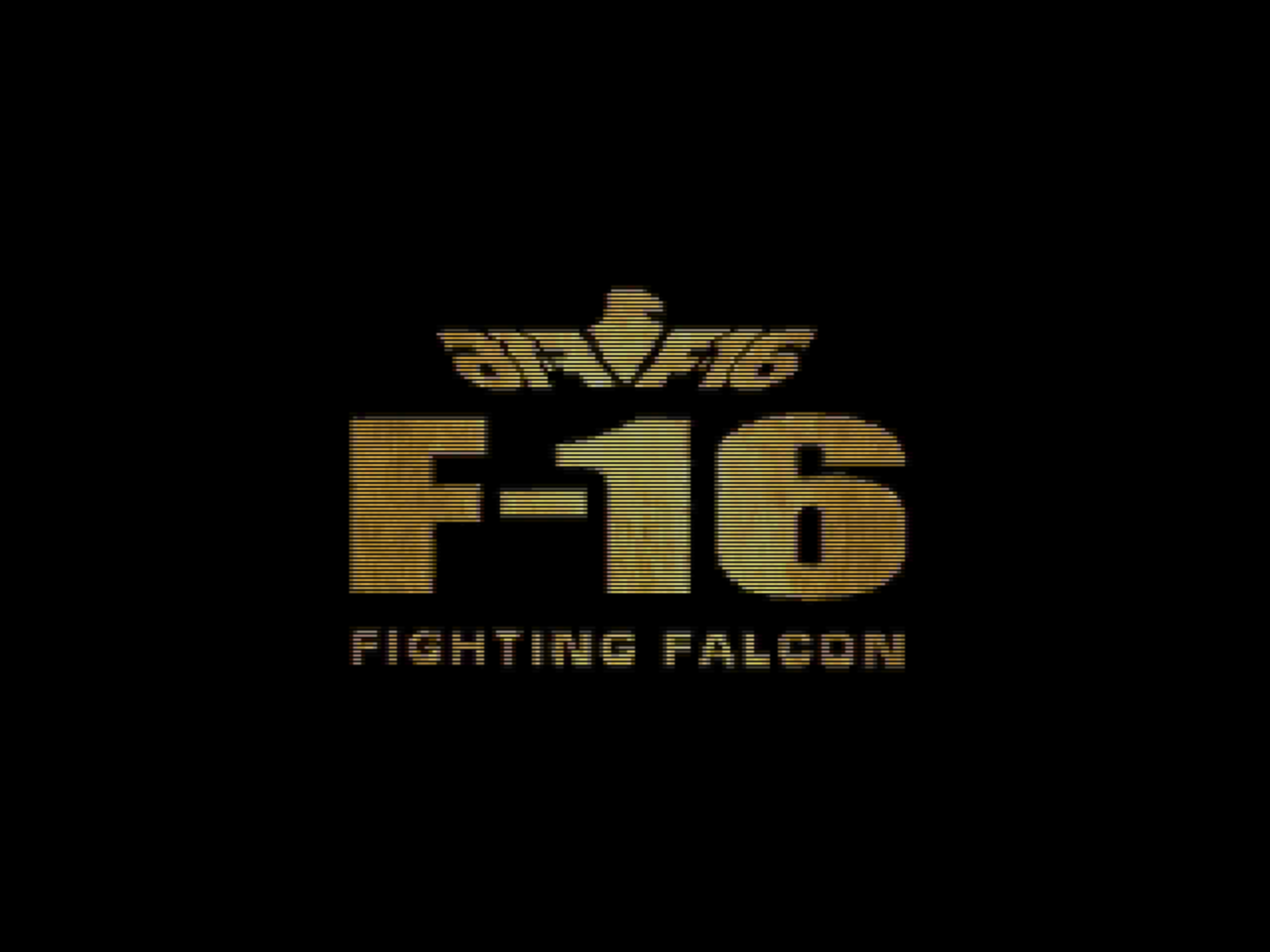 Title screen of iF-16
