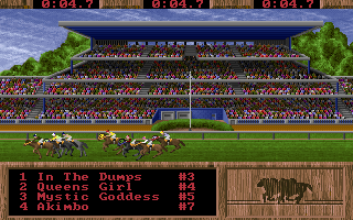 Gameplay of QuarterPole