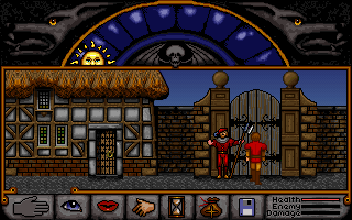 Gameplay of Wolfsbane