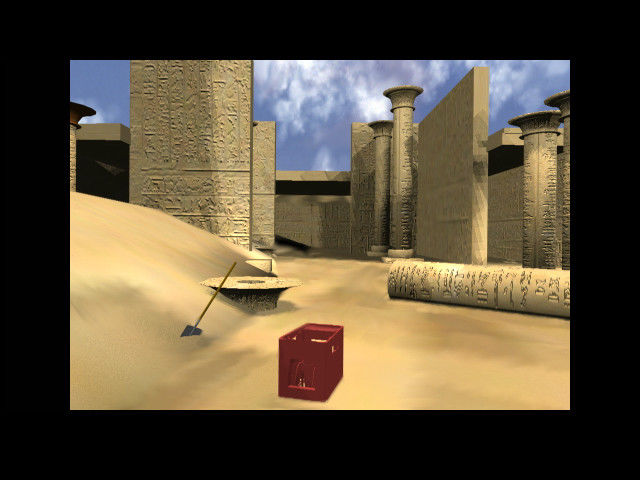 Gameplay of Beyond Time