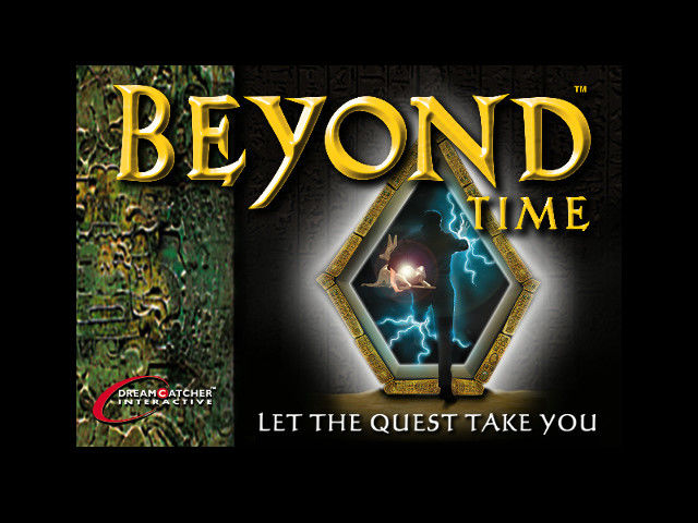 Title screen of Beyond Time