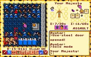 Gameplay of Ultima VI: The False Prophet