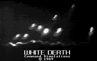 Title screen of White Death