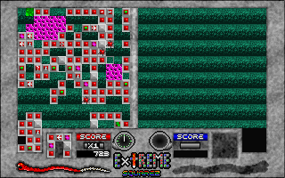 Gameplay of Squarez Deluxe!