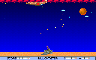Gameplay of Night Raid