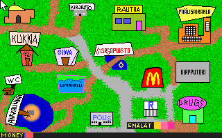 Gameplay of Inva-taxi