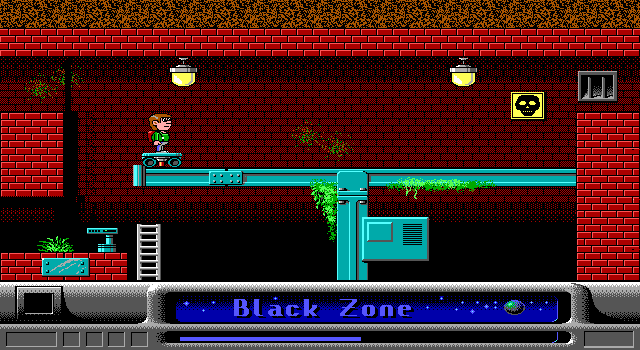 Gameplay of Black Zone