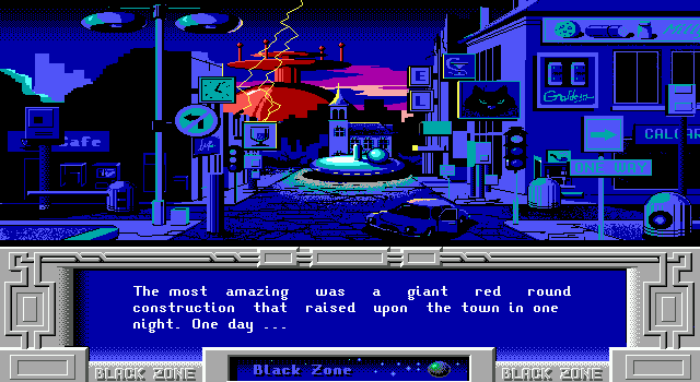 Gameplay of Black Zone