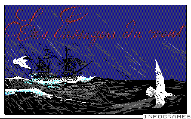Title screen of Passengers on the Wind