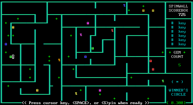 Gameplay of SpinWall