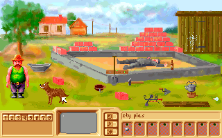 Gameplay of Soltys