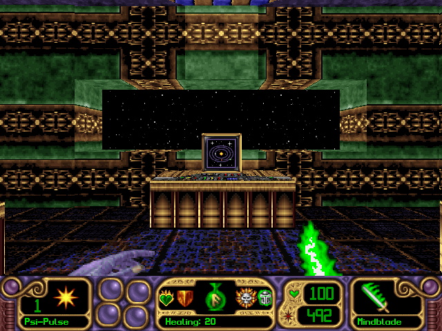 Gameplay of Alpha Storm