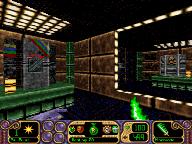 Gameplay of Alpha Storm