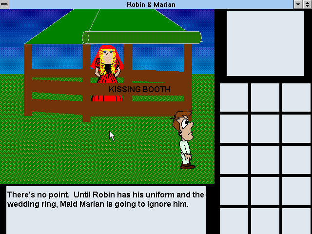 Gameplay of Robinhood & Marian