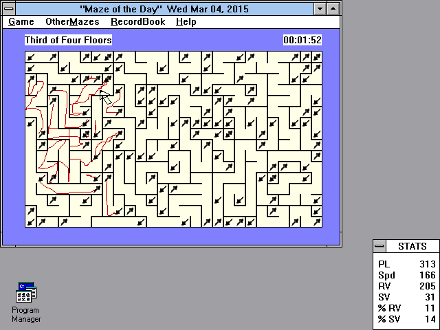 Gameplay of Mazemaker