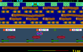 Gameplay of Leaper