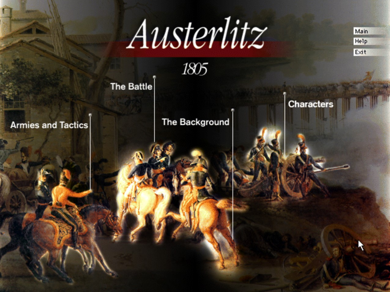 Gameplay of History's Greatest Battles