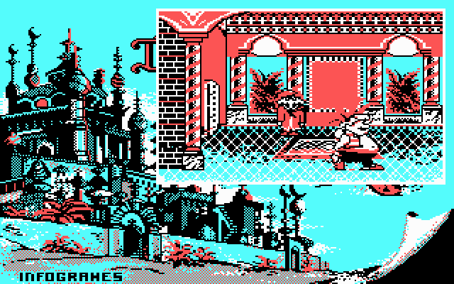 Gameplay of Iznogoud