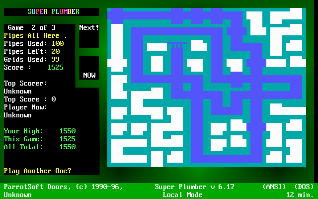 Gameplay of Super Plumber